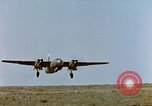 Image of Martin B-26 Marauder aircraft France, 1945, second 52 stock footage video 65675051950