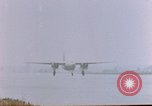 Image of Martin B-26 Marauder aircraft France, 1945, second 15 stock footage video 65675051952