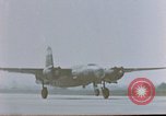 Image of Martin B-26 Marauder aircraft France, 1945, second 28 stock footage video 65675051952