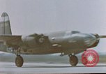 Image of Martin B-26 Marauder aircraft France, 1945, second 29 stock footage video 65675051952