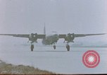 Image of Martin B-26 Marauder aircraft France, 1945, second 33 stock footage video 65675051952