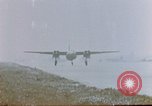 Image of Martin B-26 Marauder aircraft France, 1945, second 49 stock footage video 65675051952