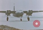 Image of Martin B-26 Marauder aircraft France, 1945, second 52 stock footage video 65675051952