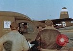 Image of U.S. Martin B-26 Marauder aircraft France, 1945, second 4 stock footage video 65675051953