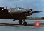 Image of Martin B-26 Marauder aircraft France, 1945, second 7 stock footage video 65675051954
