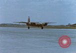 Image of Martin B-26 Marauder aircraft France, 1945, second 15 stock footage video 65675051954