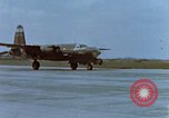 Image of Martin B-26 Marauder aircraft France, 1945, second 17 stock footage video 65675051954