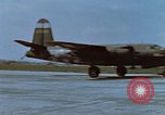 Image of Martin B-26 Marauder aircraft France, 1945, second 18 stock footage video 65675051954