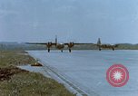 Image of Martin B-26 Marauder aircraft France, 1945, second 20 stock footage video 65675051954