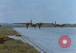 Image of Martin B-26 Marauder aircraft France, 1945, second 21 stock footage video 65675051954