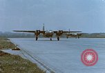 Image of Martin B-26 Marauder aircraft France, 1945, second 23 stock footage video 65675051954