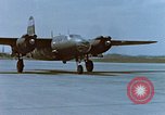 Image of Martin B-26 Marauder aircraft France, 1945, second 26 stock footage video 65675051954