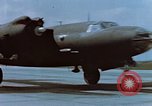 Image of Martin B-26 Marauder aircraft France, 1945, second 27 stock footage video 65675051954