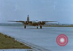 Image of Martin B-26 Marauder aircraft France, 1945, second 29 stock footage video 65675051954