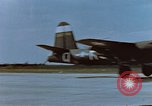 Image of Martin B-26 Marauder aircraft France, 1945, second 34 stock footage video 65675051954