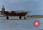 Image of Martin B-26 Marauder aircraft France, 1945, second 49 stock footage video 65675051954