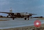Image of Martin B-26 Marauder aircraft France, 1945, second 52 stock footage video 65675051954