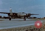 Image of Martin B-26 Marauder aircraft France, 1945, second 53 stock footage video 65675051954