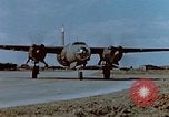 Image of Martin B-26 Marauder aircraft France, 1945, second 55 stock footage video 65675051954