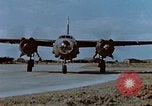 Image of Martin B-26 Marauder aircraft France, 1945, second 56 stock footage video 65675051954