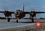 Image of Martin B-26 Marauder aircraft France, 1945, second 57 stock footage video 65675051954