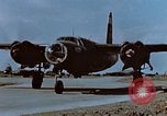 Image of Martin B-26 Marauder aircraft France, 1945, second 58 stock footage video 65675051954