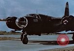 Image of Martin B-26 Marauder aircraft France, 1945, second 59 stock footage video 65675051954