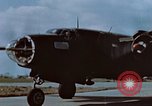 Image of Martin B-26 Marauder aircraft France, 1945, second 60 stock footage video 65675051954