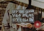 Image of German fighter Germany, 1945, second 1 stock footage video 65675051957