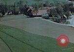 Image of vehicles on road Germany, 1945, second 26 stock footage video 65675051958