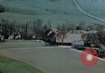 Image of vehicles on road Germany, 1945, second 27 stock footage video 65675051958