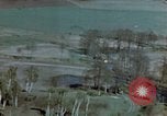 Image of vehicles on road Germany, 1945, second 52 stock footage video 65675051958