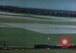 Image of vehicles on road Germany, 1945, second 59 stock footage video 65675051958