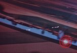 Image of river barges Germany, 1945, second 37 stock footage video 65675051960