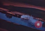 Image of river barges Germany, 1945, second 40 stock footage video 65675051960