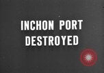 Image of United States troops Inchon Incheon South Korea, 1951, second 1 stock footage video 65675051963