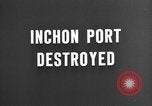 Image of United States troops Inchon Incheon South Korea, 1951, second 4 stock footage video 65675051963