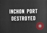 Image of United States troops Inchon Incheon South Korea, 1951, second 7 stock footage video 65675051963