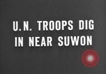 Image of United States troops Suwon Korea, 1951, second 1 stock footage video 65675051964