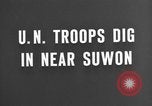 Image of United States troops Suwon Korea, 1951, second 5 stock footage video 65675051964