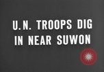 Image of United States troops Suwon Korea, 1951, second 6 stock footage video 65675051964