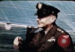 Immagine di Ira generale C Eaker Corsica Francia Alto Air Base, 1944, secondo 58 filmato di repertorio 65675051967