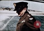 Immagine di Ira generale C Eaker Corsica Francia Alto Air Base, 1944, secondo 60 filmato di repertorio 65675051967