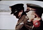 Immagine di Ira generale C Eaker Corsica Francia Alto Air Base, 1944, secondo 61 filmato di repertorio 65675051967