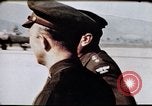 Immagine di Ira generale C Eaker Corsica Francia Alto Air Base, 1944, secondo 62 filmato di repertorio 65675051967