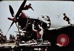 Immagine di Avieri Corsica Francia Alto Air Base, 1944, secondo 4 filmato di repertorio 65675051968