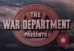 Image of General Curtis LeMay leads bombing of Japan Guam Mariana Islands, 1945, second 8 stock footage video 65675051971