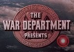 Image of General Curtis LeMay leads bombing of Japan Guam Mariana Islands, 1945, second 9 stock footage video 65675051971