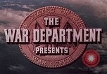 Image of General Curtis LeMay leads bombing of Japan Guam Mariana Islands, 1945, second 10 stock footage video 65675051971