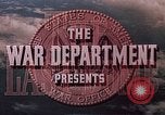 Image of General Curtis LeMay leads bombing of Japan Guam Mariana Islands, 1945, second 11 stock footage video 65675051971